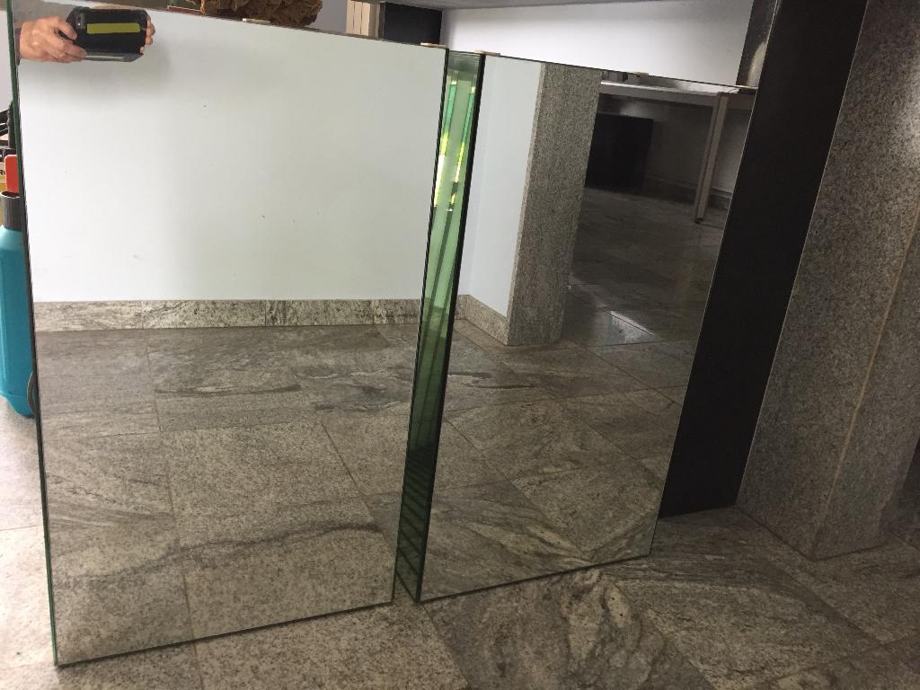 Pieds de table salle à manger, Maison & Meubles, Tables | Tables à manger, Enlèvement, Comme neuf, Verre