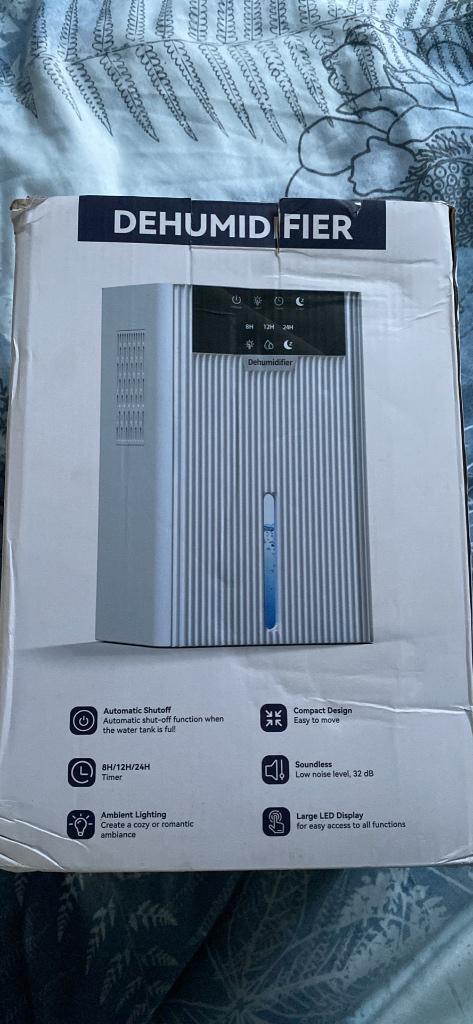 Luchtontvochtiger, Elektronische apparatuur, Luchtbehandelingsapparatuur, Ophalen of Verzenden, Nieuw, Luchtontvochter