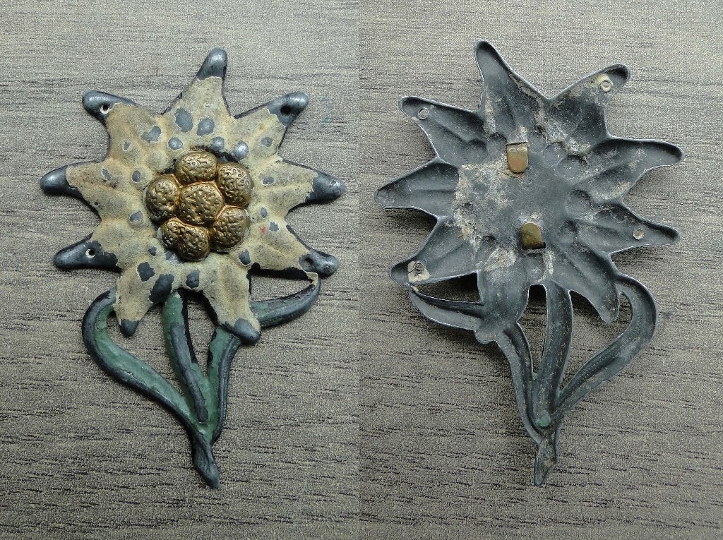 Gebirsjäger Edelweiss G.B 40, Collections, Enlèvement ou Envoi, Armée de terre, Emblème ou Badge