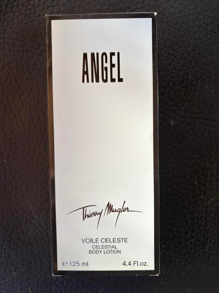 Vintage Thierry mugler body lotion 125 ml, Ophalen, Nieuw