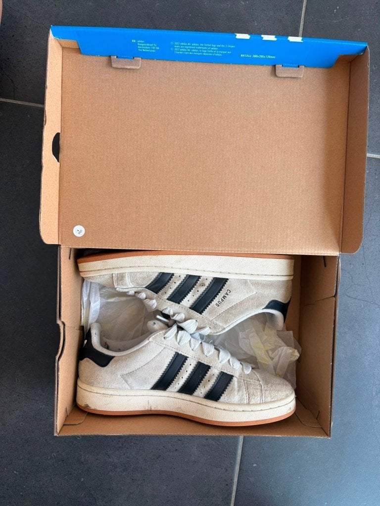 Campus 00s, Ophalen, Adidas, Sneakers, Grijs
