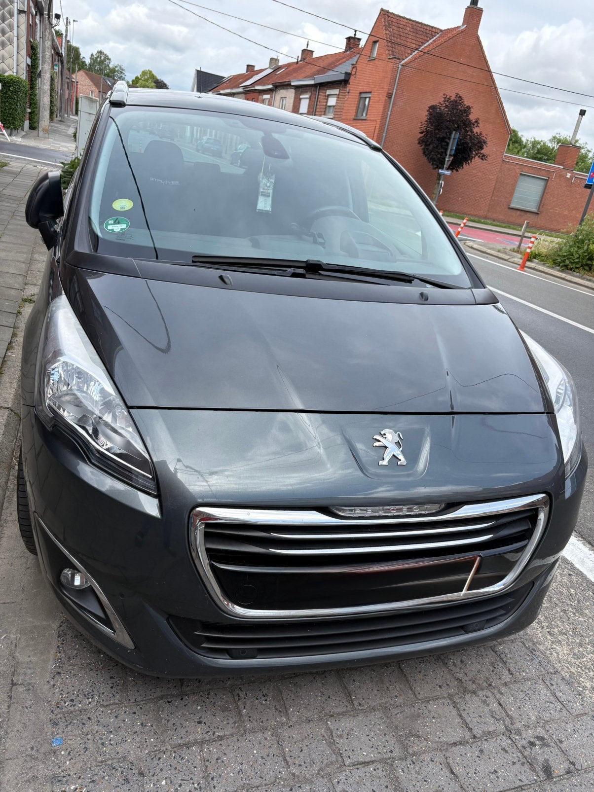 Peugeot 5008 2.0hdi euro6, Autos, Peugeot, Euro 6, Boîte manuelle, 5 portes, Diesel