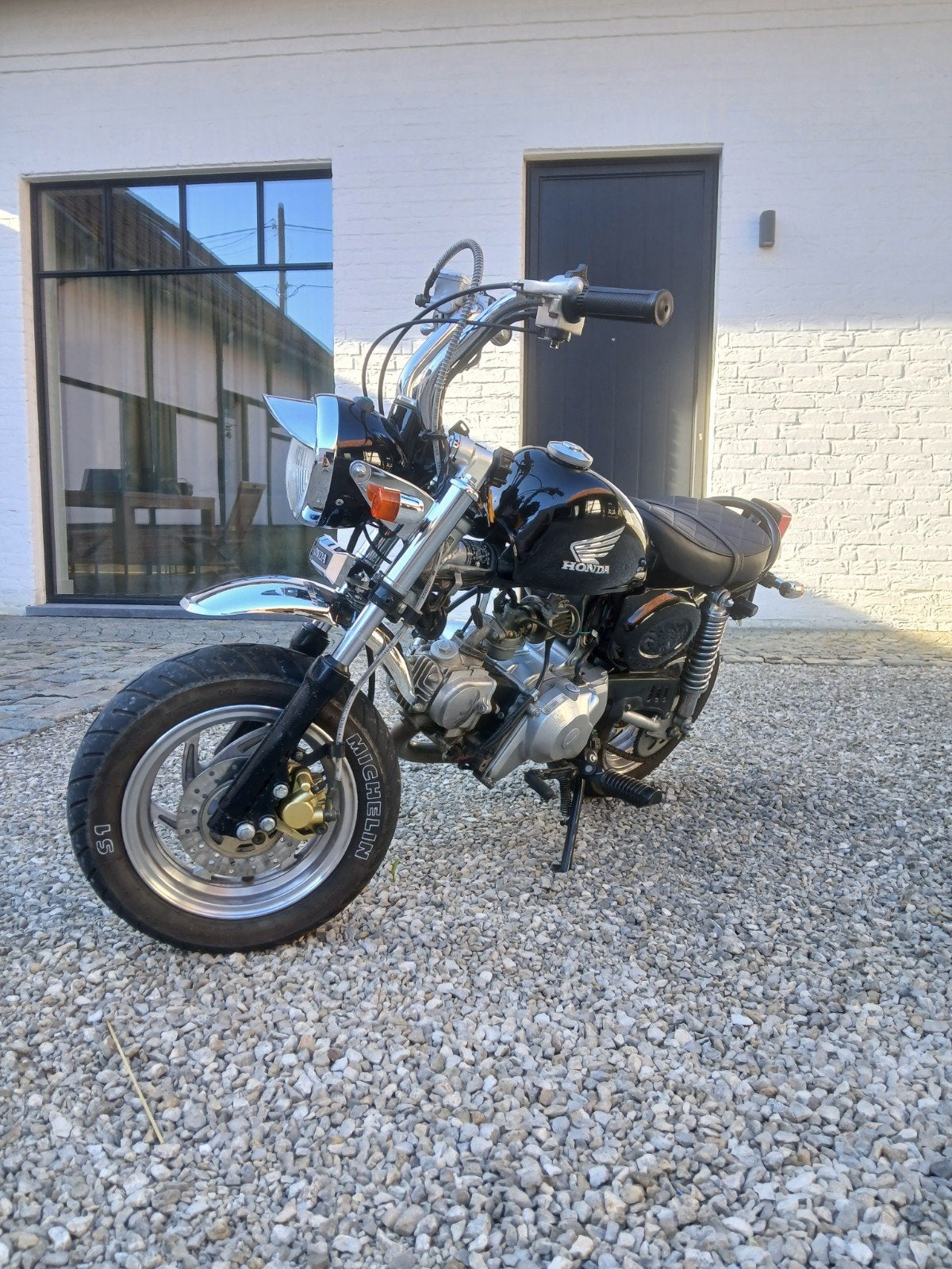 zhenua monkey dax 50cc b-klasse, Vélos & Vélomoteurs, Cyclomoteurs | Honda, Enlèvement