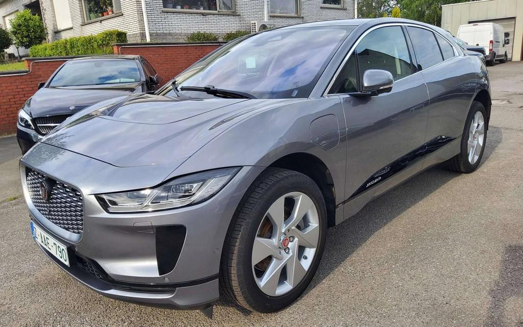 Jaguar I-PACE I-Pace 90 kWh EV320 SE Business Pack, Cuir, Argent ou Gris, Achat, Entreprise