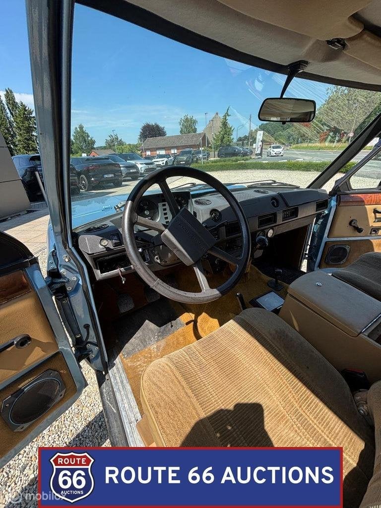 Land Rover Range Rover In Vogue | 1981 | Route 66 Auctions, Autos, Achat, Land Rover, Entreprise, Boîte manuelle