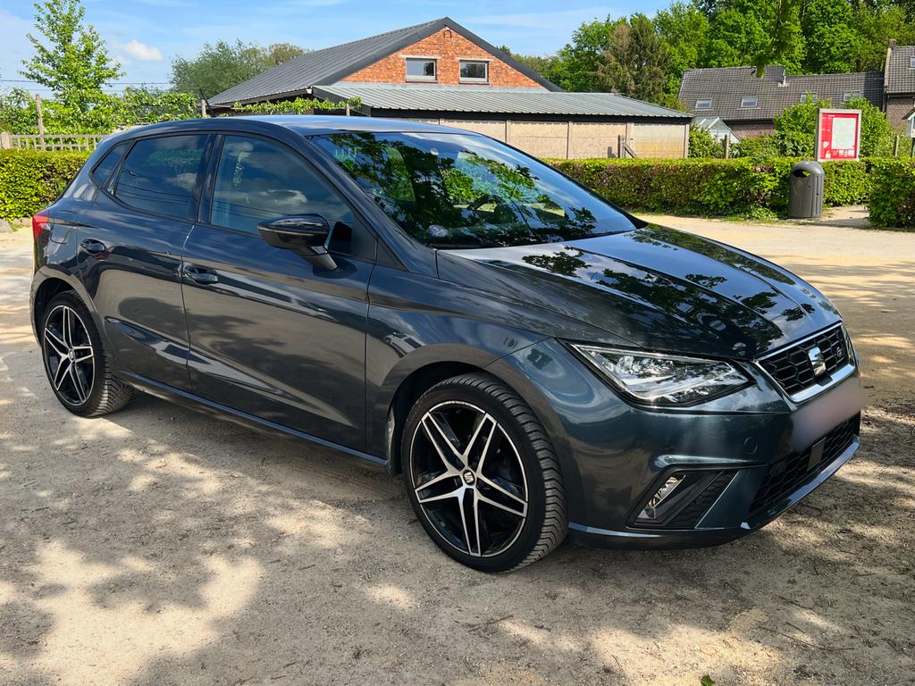 Seat ibiza FR 2020, Auto's, Voorwielaandrijving, Alcantara, Ibiza, 5 deurs