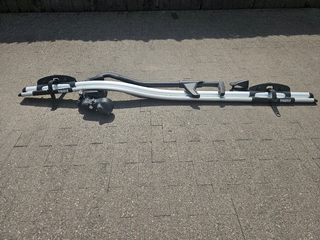 dakfietsdrager Thule Proride, Ophalen, Elektrische fiets, Zo goed als nieuw, Dakdrager