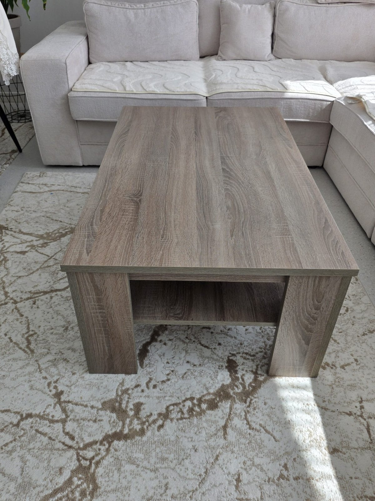 Salontafel te koop, Enlèvement