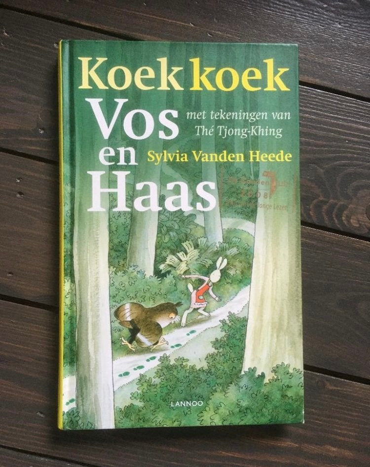 eerste leesboekje : Vos en Haas: Koekkoek, Boeken, Literatuur, Ophalen of Verzenden, Zo goed als nieuw