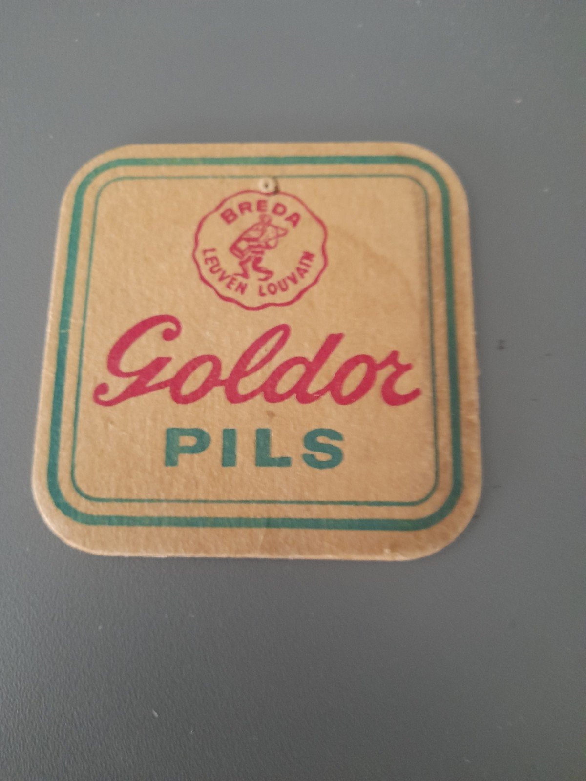 bierviltje goldor pils, Ophalen of Verzenden