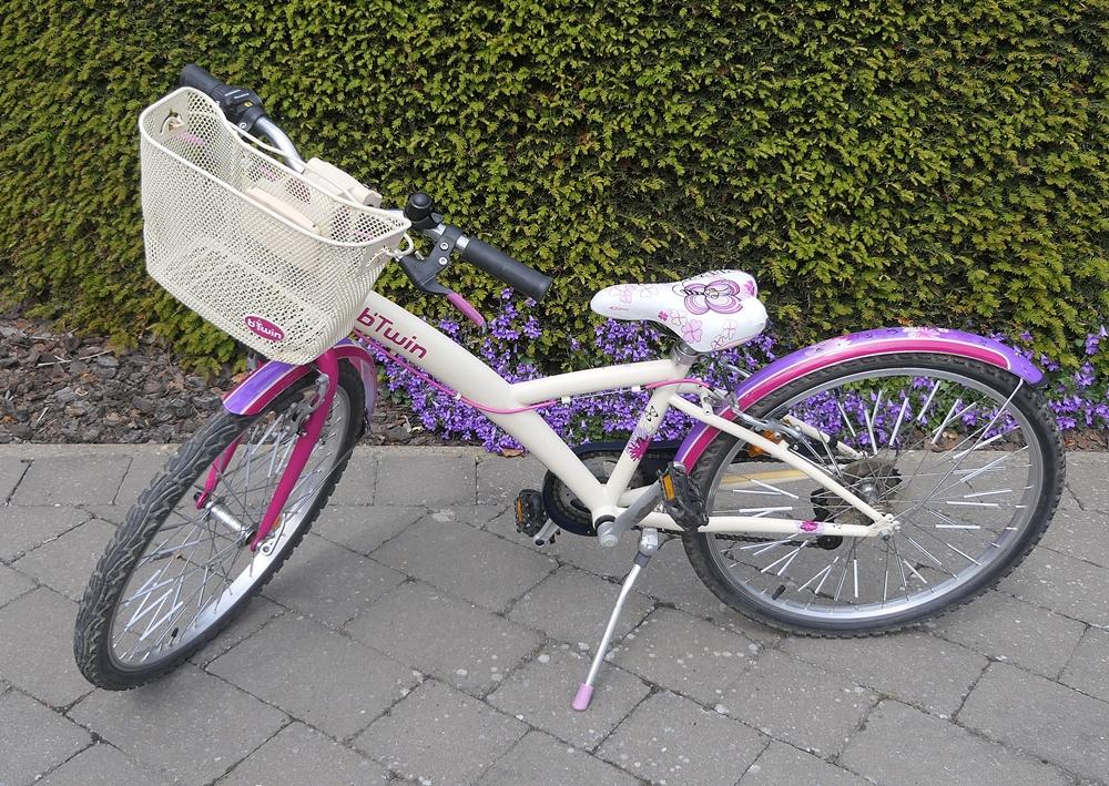 Meisjesfiets 24", Fietsen en Brommers, Ophalen, Gebruikt, Versnellingen