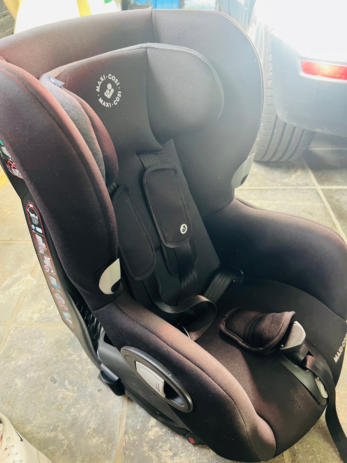 Maxi Cosi draaibare autostoel 9-18kg, Kinderen en Baby's, Ophalen, 9 t/m 18 kg, Maxi-Cosi, Gebruikt