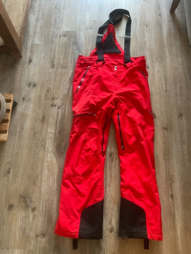 Spyder Propulsion GORE-TEX Skibroek Rood - L / 52, Kleding | Heren, Maat 52/54 (L), Spyder, Gedragen, Ophalen