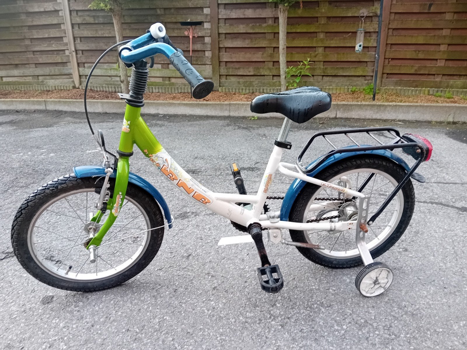 kinderfiets, Fietsen en Brommers, Ophalen, Zijwieltjes