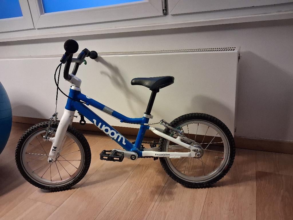 Woom 2 - (14'') - très bon état, Vélos & Vélomoteurs, Vélos | Vélos pour enfant, Utilisé, Moins de 16 pouces, Frein sur jante