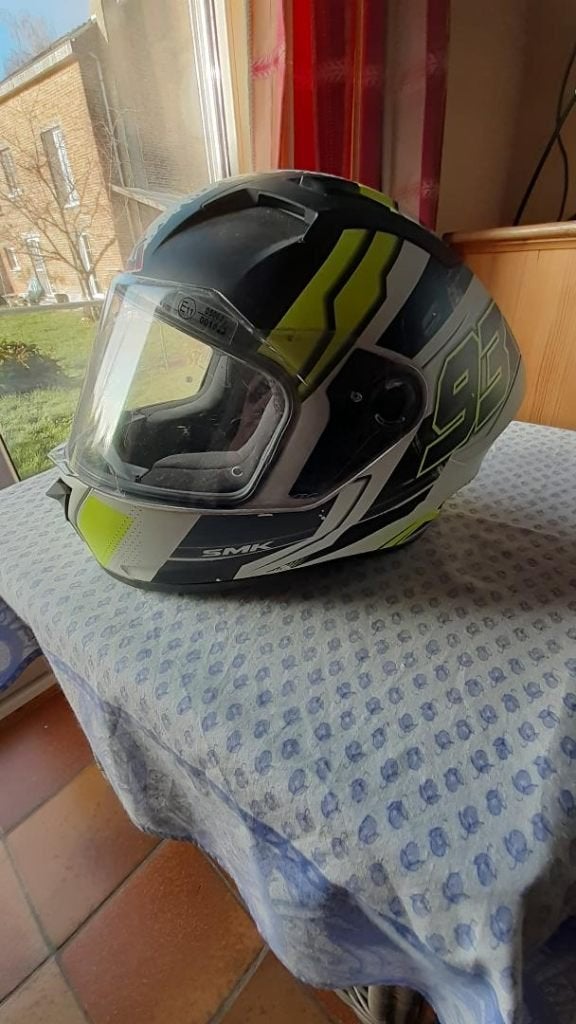 SMK Helmets integrale motorhelm, Motoren, Kleding | Motorhelmen, Ophalen of Verzenden, S