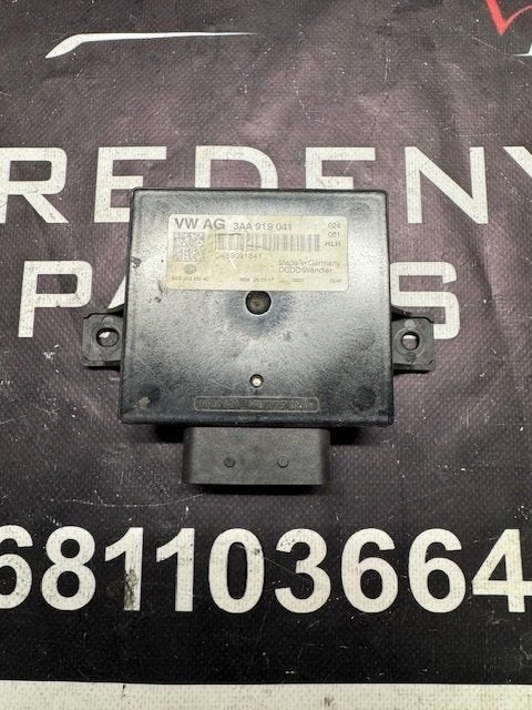 VAG Spanningsregelaar Module 3AA919041, -, Utilisé, -, -