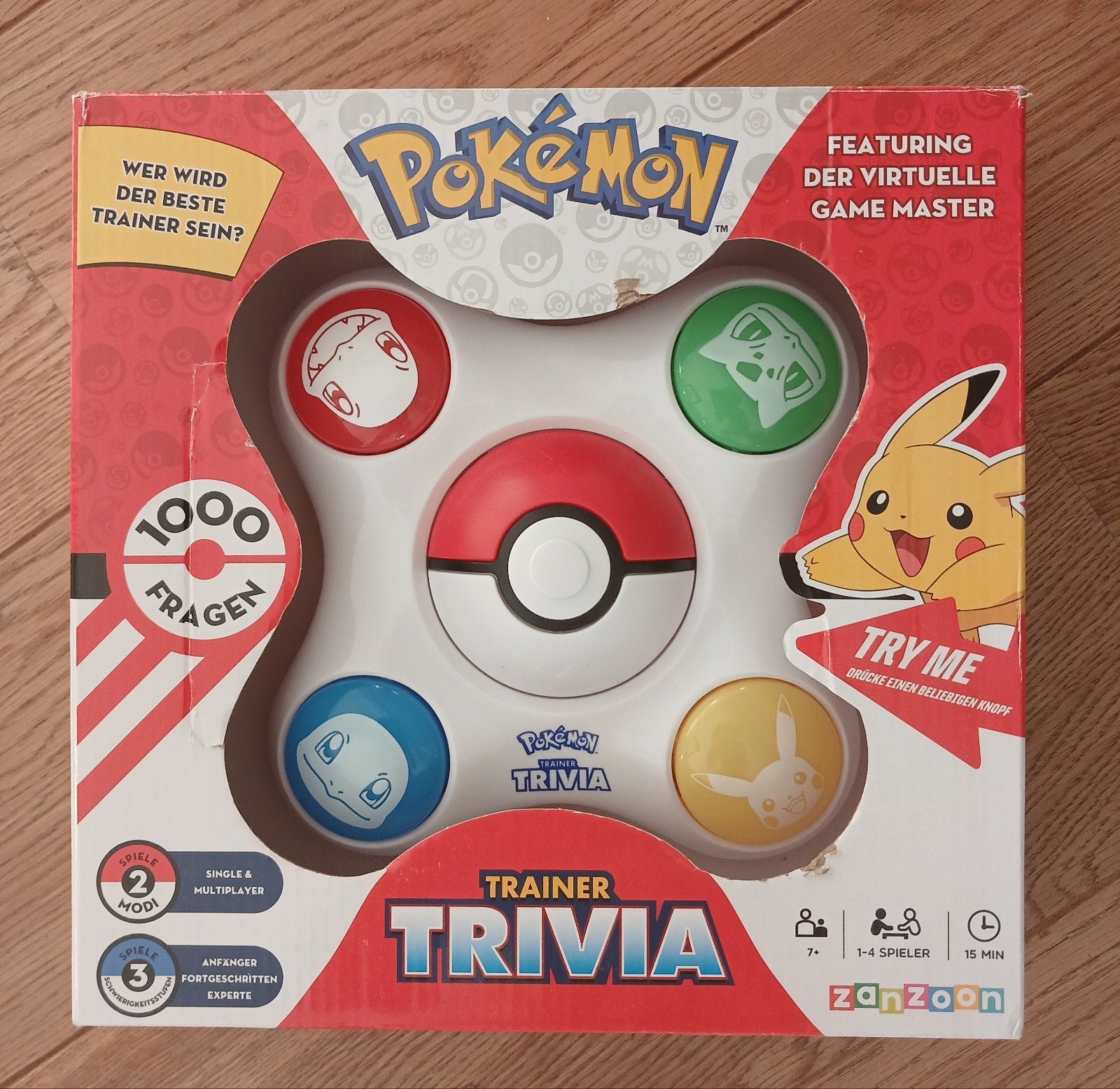 Pokémon-trainer in het Duits - auf Deutsch, Games en Spelcomputers, Ophalen