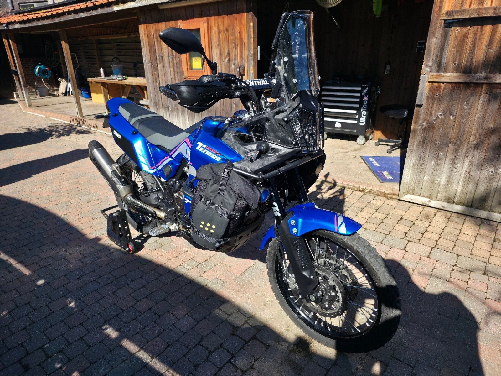 Yamaha Tenere World Rally, Permis Moto A, Tourisme, Occasion, Plus de 35 kW