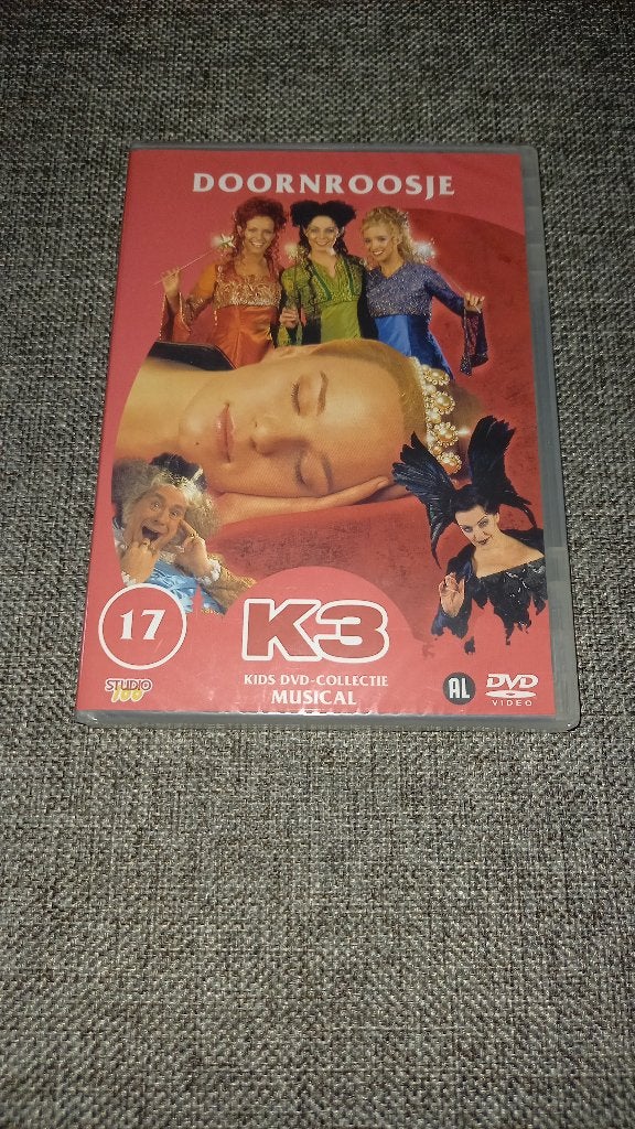 DVD Doornroosje – Nieuw, Ophalen of Verzenden, Nieuw in verpakking