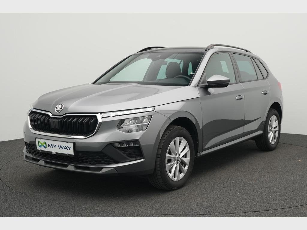 Skoda Kamiq Kamiq 1.0 TSI Limited Family Plus Edition DSG, Auto's, Automaat, Overige modellen, 130 g/km, https://public.car-pass.be/vhr/4d9becd5-4889-4030-adc0-ceafaac3f8a4