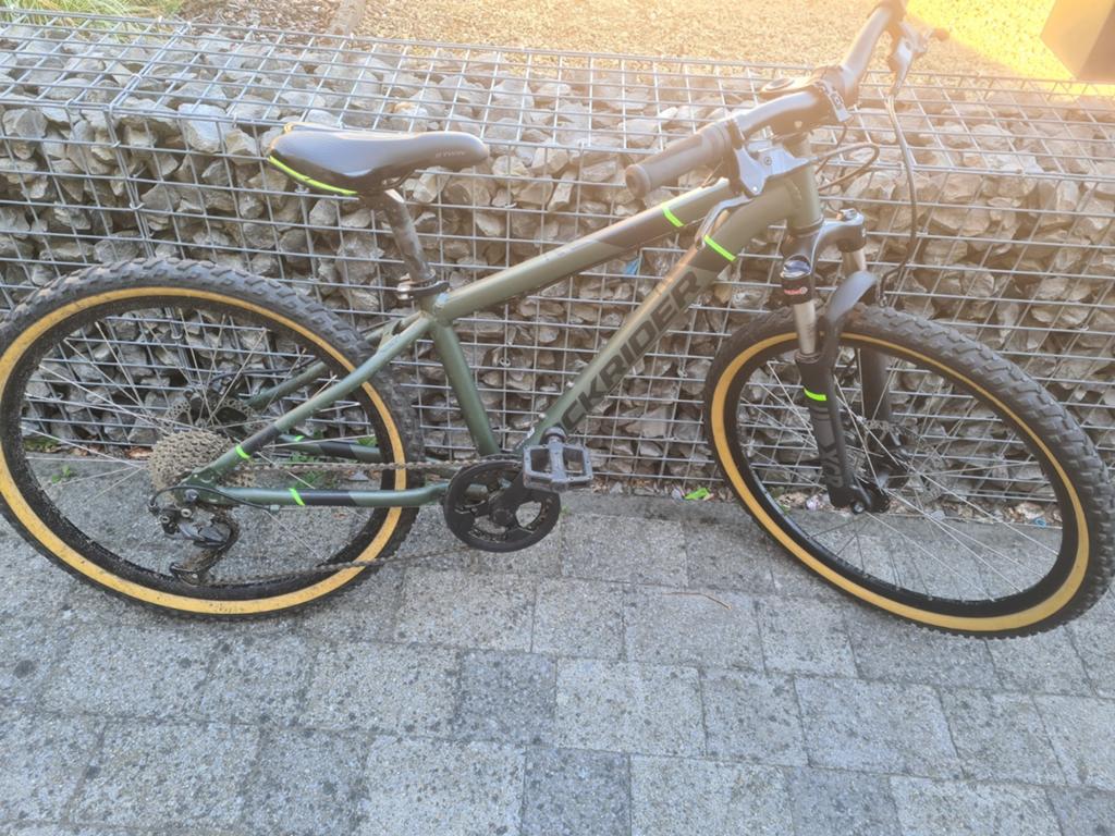rockrider st920 24", Ophalen