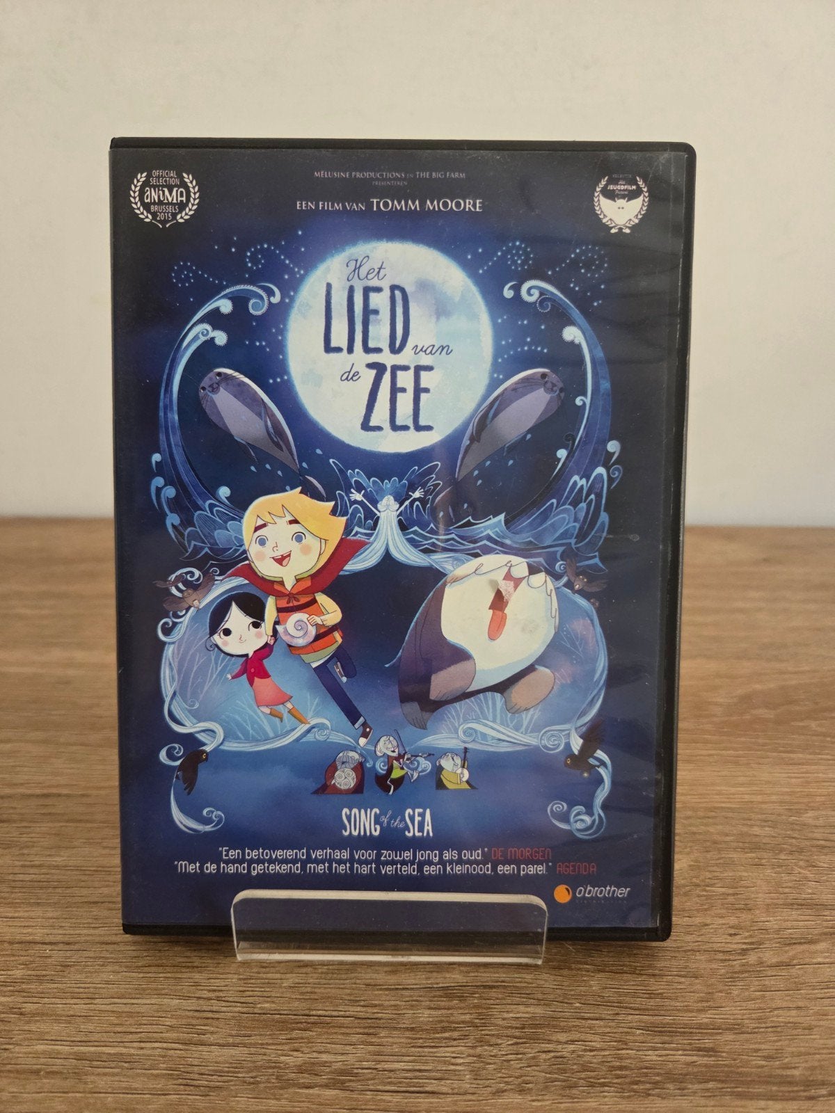 Het Lied van de Zee - Song of the Sea, Cd's en Dvd's, Animatie, Nederlands, Ophalen of Verzenden, Extra's