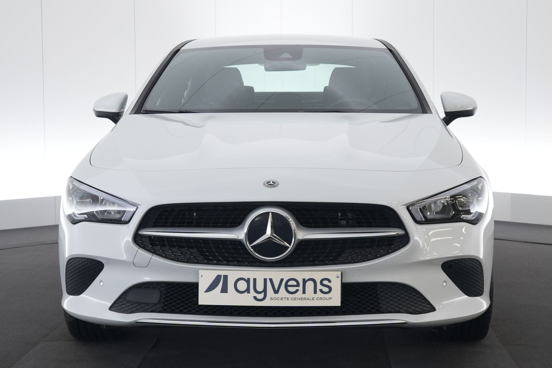 (2CMP495) MERCEDES-BENZ CLA, Auto's, Automaat, Gebruikt, Wit, Plug-in hybride