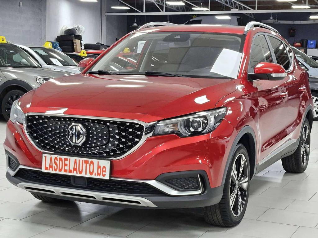 MG ZS e 44.5kWh Luxury Lane Assist Pano Ouvrant Gps Blue Car, Auto's, MG, Automaat, Gebruikt, Zwart, https://public.car-pass.be/vhr/6ac70ce9-c11e-4590-86b7-012cffdbb986