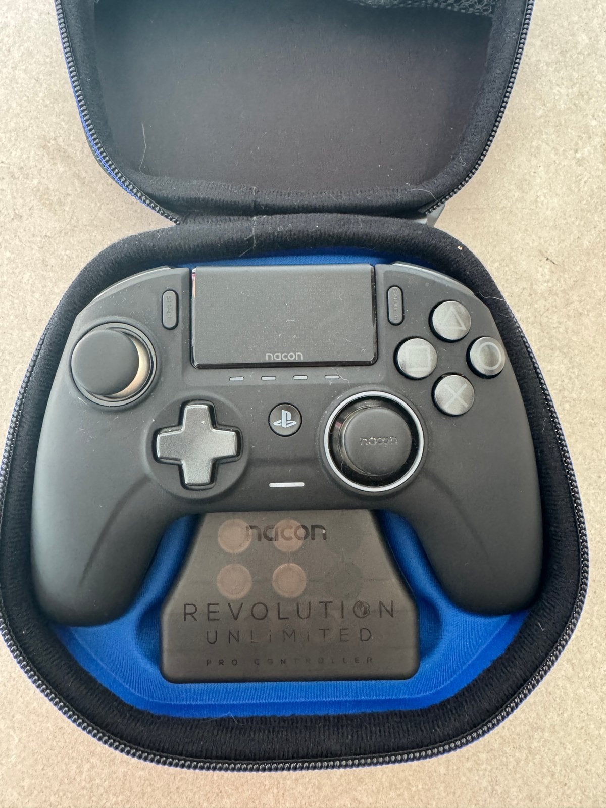 Nacon Revolution Pro Unlimited PS4, Verzenden, Zo goed als nieuw, Controller, PlayStation 4