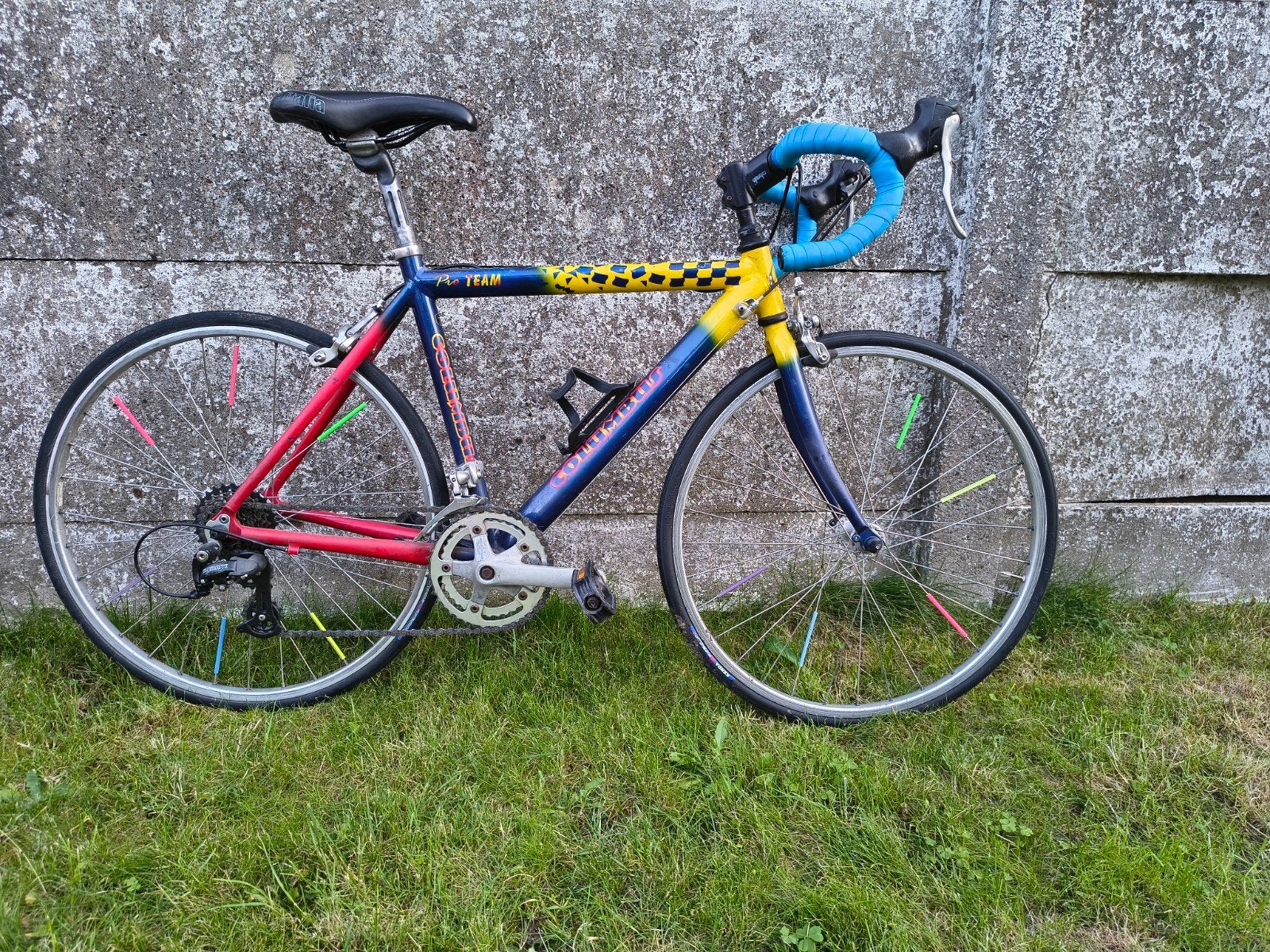 Koersfiets 24 inch, Ophalen, Velgrem, Versnellingen, Columbus