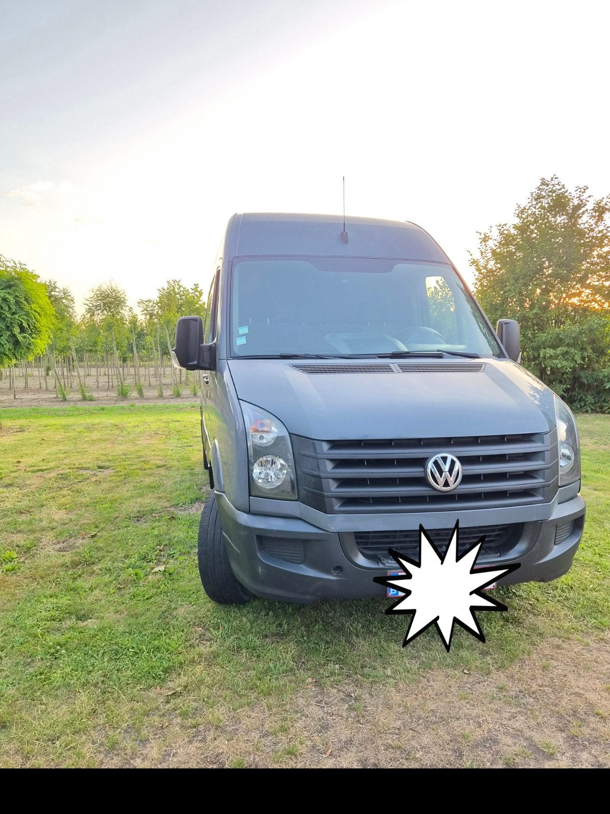 Volkswagen Crafter L2H2 | NIEUWE MOTOR | Laadklep | Camera |, Auto's, Bestelwagens en Lichte vracht, Euro 5, Stof, Volkswagen