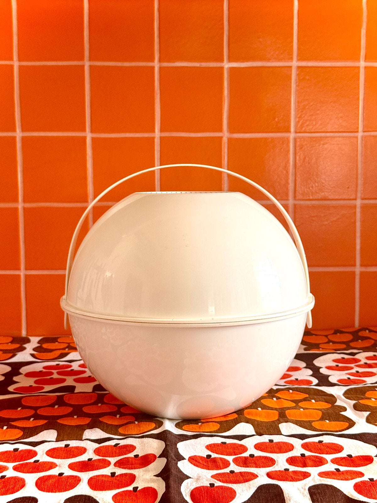Vintage Guzzini "Pic Boll" Picknickset, Ophalen, Gebruikt