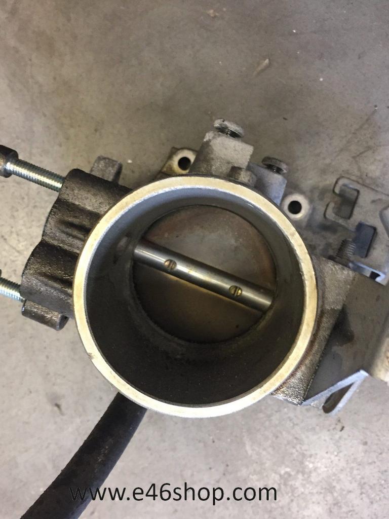 Gasklephuis BMW E46 316i 318i m43 motor, Auto-onderdelen, Brandstofsystemen, BMW, Gebruikt, Ophalen of Verzenden