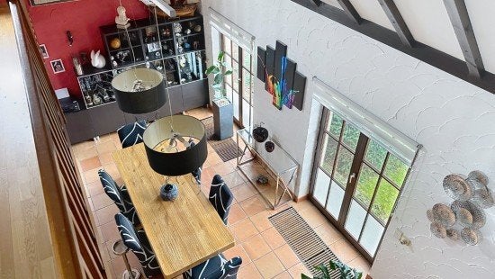 Grote massief eikenhouten eettafel. 240x90cm, Vacatures, Vacatures | Thuiswerk