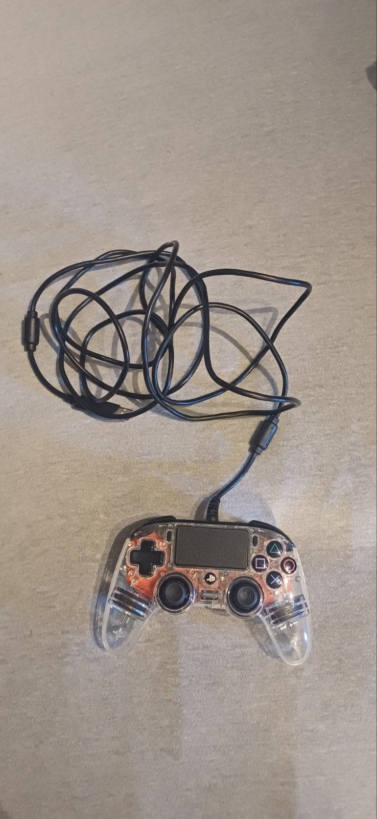 Ps5 ps4 controller (licht gevend), Ophalen, Controller