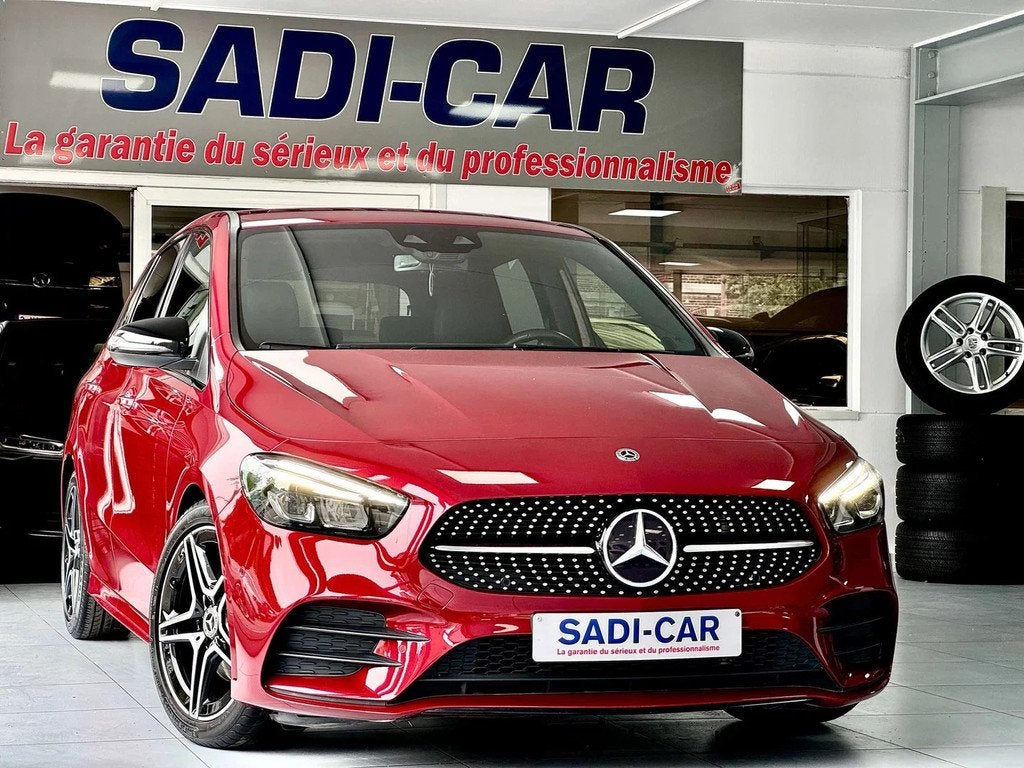 Mercedes-Benz B-CLASS 180 d 115cv - AMG LINE EDITION + PACK, Autos, Rouge, Achat, Euro 6, Entreprise