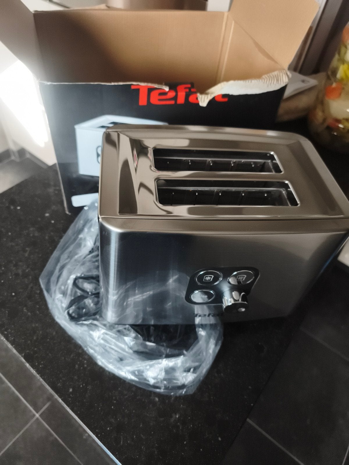 grille pain, Enlèvement