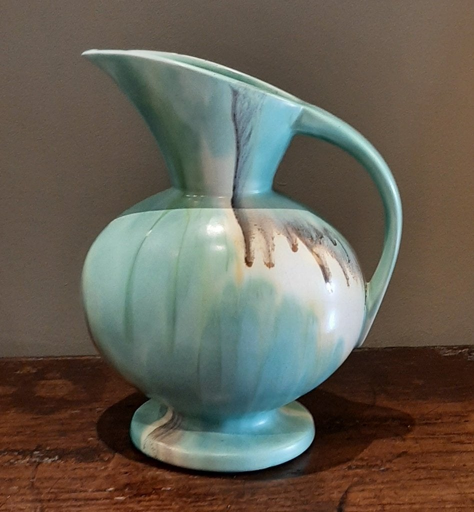 Magnifiqu art déco Antoine Dubois Ceramique Montoise faience, Enlèvement ou Envoi
