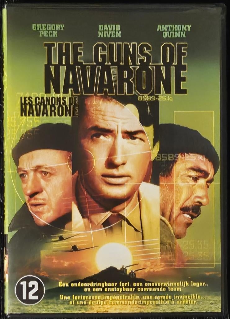The Guns of Navarone (1961), Enlèvement ou Envoi, Comme neuf