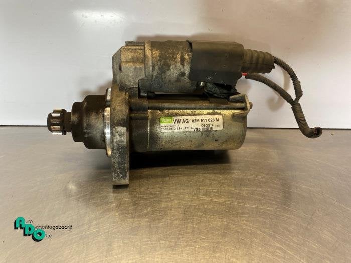 Démarreur d'un Seat Leon (Leon 05-), -, 3 mois de garantie, Utilisé, -