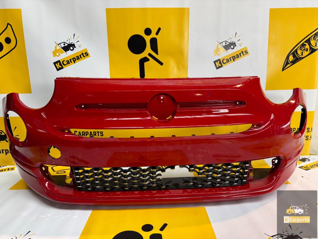 Voorbumper Fiat 500 bumper 735619476 2015-2023 origineel, Info@fabrikant.eu, Bumper, Fiat, Fabrikant BV