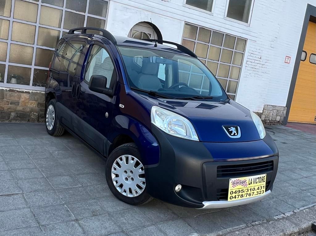 Peugeot Bipper 5 PLACES 1.3 HDi 2013année 55kw 0032478767323, Euro 5, Achat, Entreprise, 5 portes