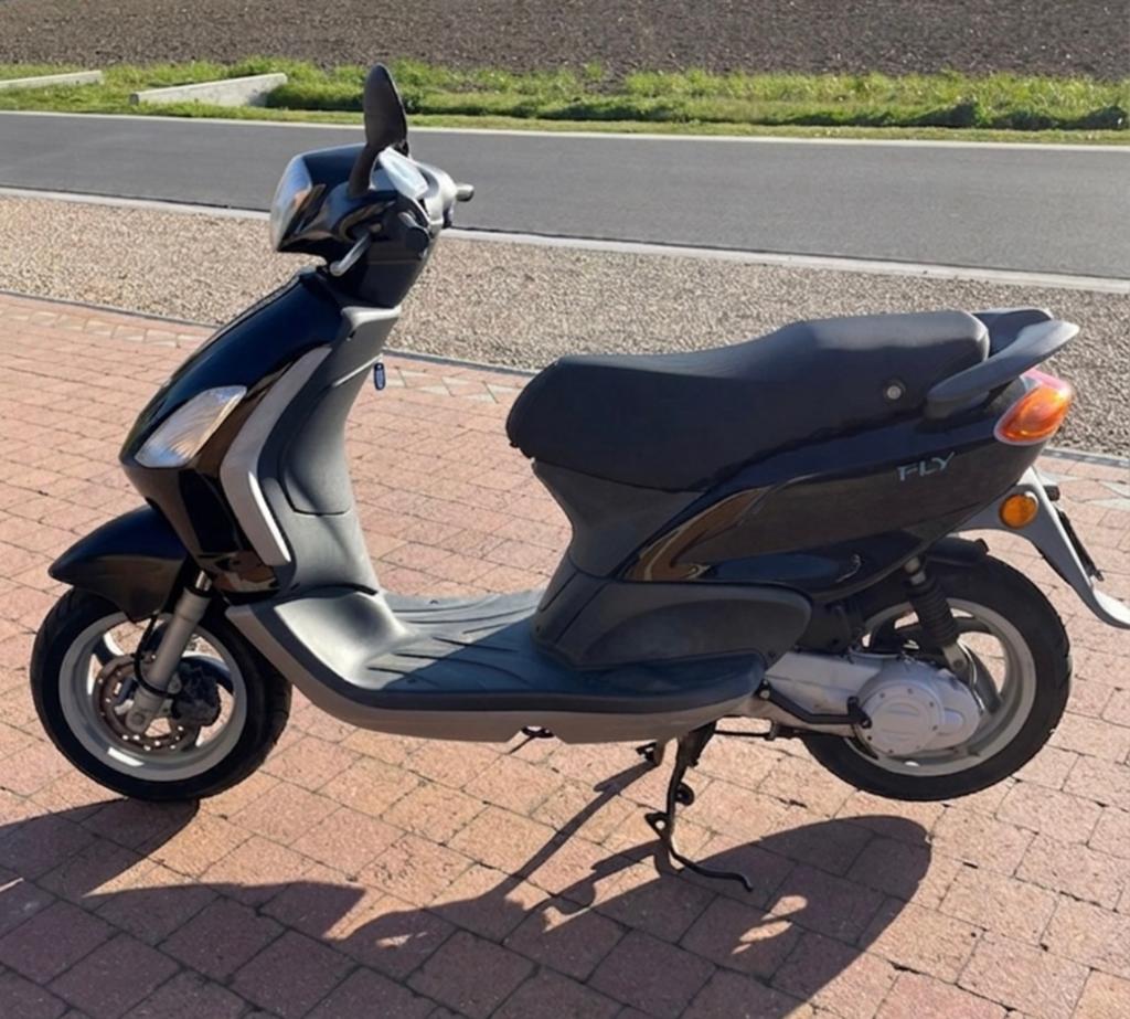 Bromfiets, Fietsen en Brommers, Scooters | Piaggio, Ophalen, Tweetakt, Gebruikt, Klasse B (45 km/u)