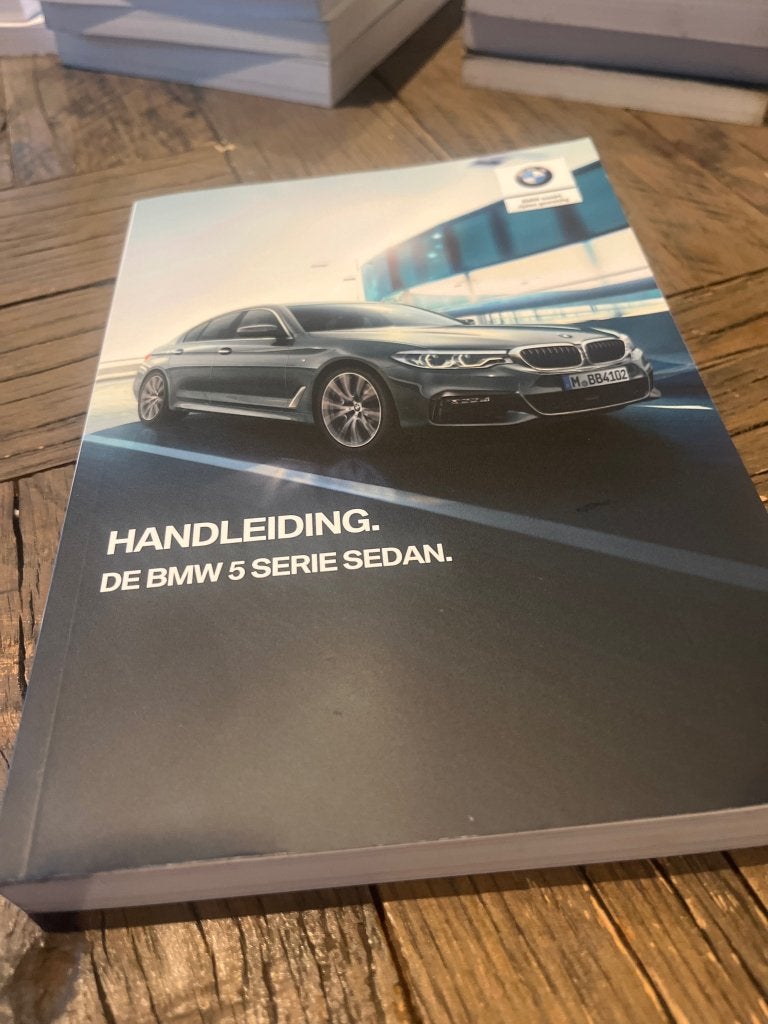 Handleiding BMW 5 serie / G30 Nederlands, Verzenden
