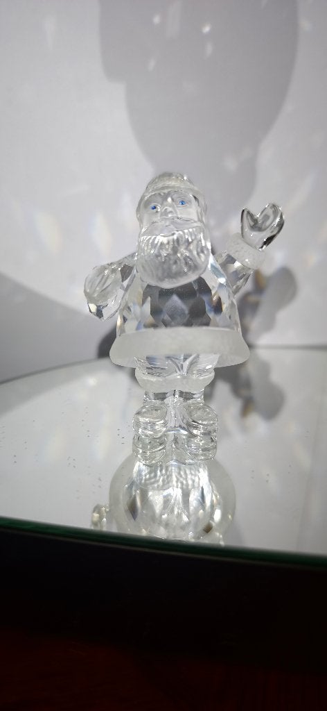 Swarovski Exquisite Accents Noël (4 pièces), Enlèvement ou Envoi, Comme neuf, Figurine