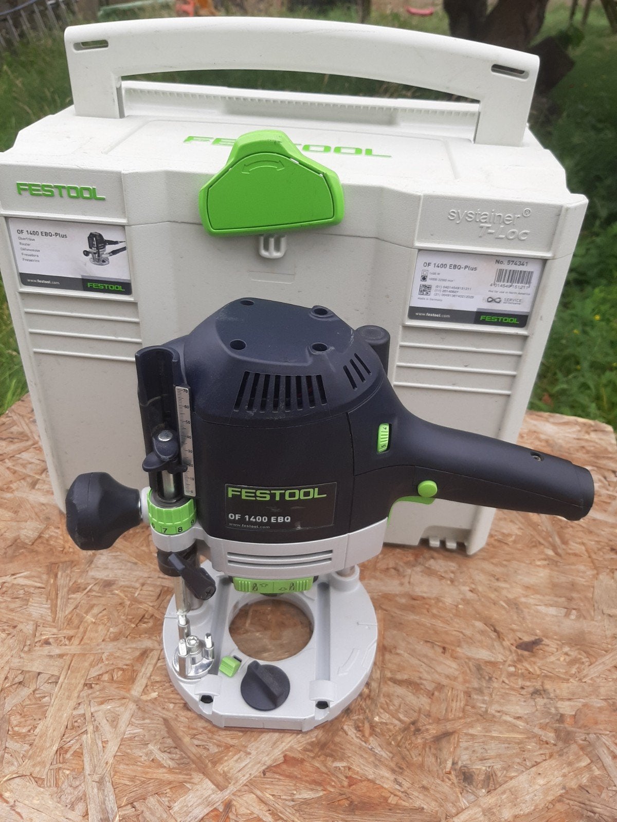 Festool OF 1400 router, Doe-het-zelf en Bouw, Ophalen