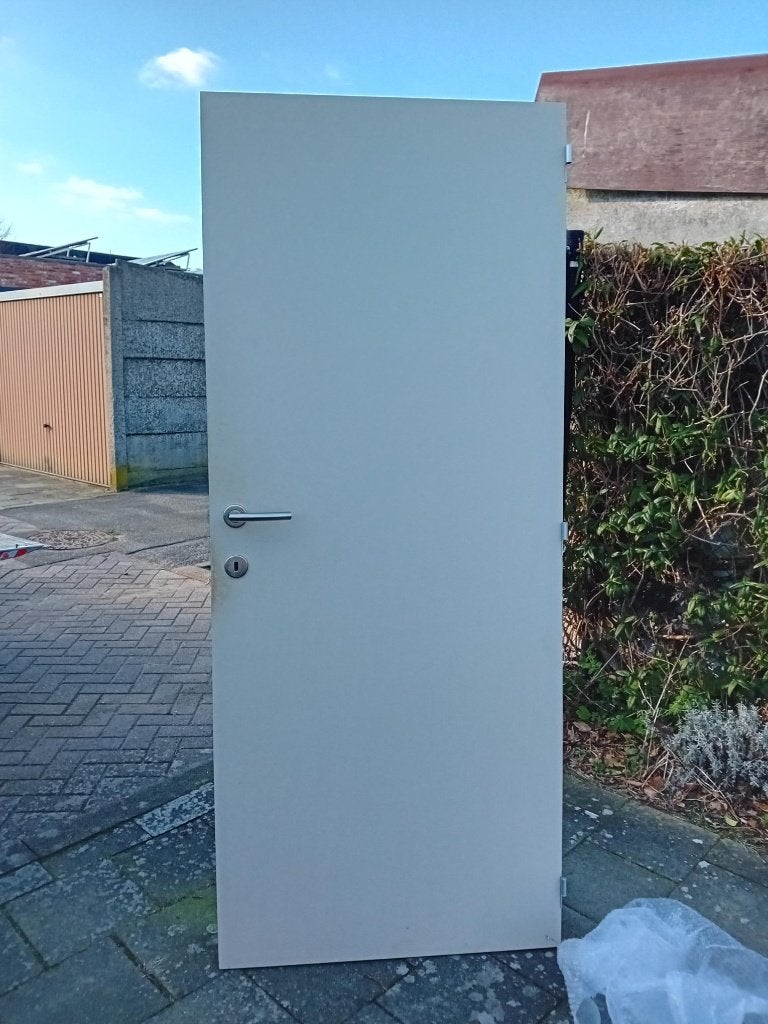 Binnendeuren / schilderdeuren, Ophalen, Gebruikt, 80 tot 100 cm, Binnendeur
