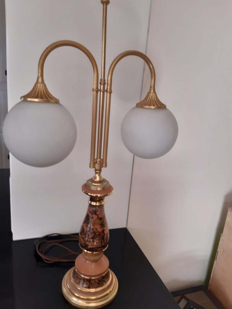 Vintage tafellamp, Antiquités & Art, Enlèvement