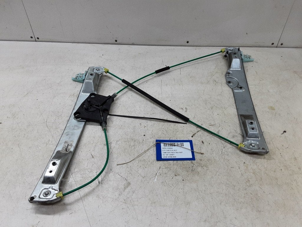 VITRE MECANISME AVANT DROIT Opel Corsa D (541613212), Opel, Opel Automobile GmbH, Utilisé, Kontakt-opel@opel.com
